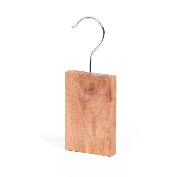 Табела от кедрово дърво с кука за гардероб Cedar - Compactor