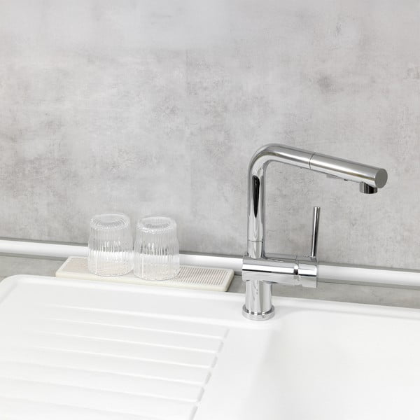 Бежова тавичка за оттичане за съдовете от диатомична глина 30x8 cm Damon – Wenko-image-2