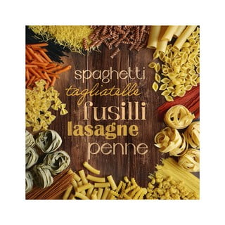 Картина върху стъкло 30x30 cm Pasta – Styler