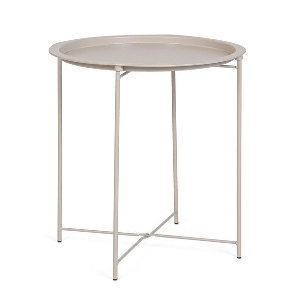 Метална кръгла странична масичка ø 47 cm Hilmar – Yes Everyday