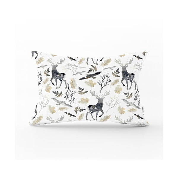 Коледна калъфка за възглавница Зимна гора, 35 x 55 cm - Minimalist Cushion Covers