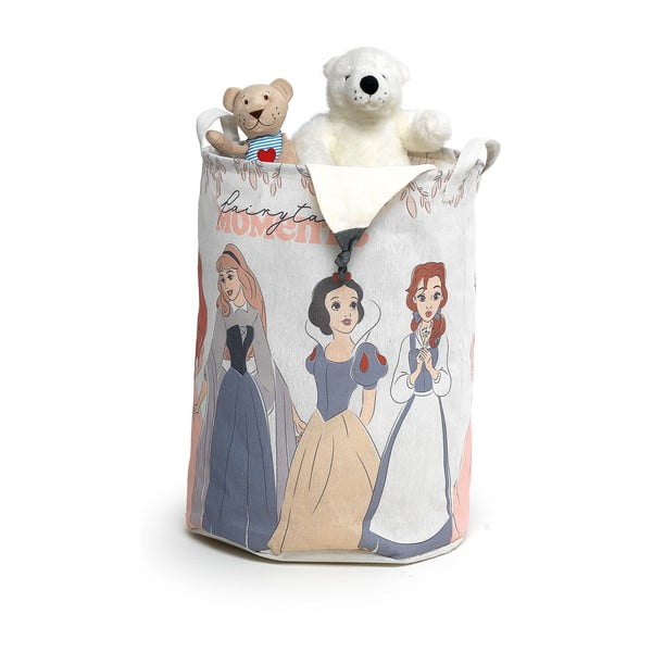 Детска текстилна кошница за съхранение Princess, височина 45 cm Disney - Domopak