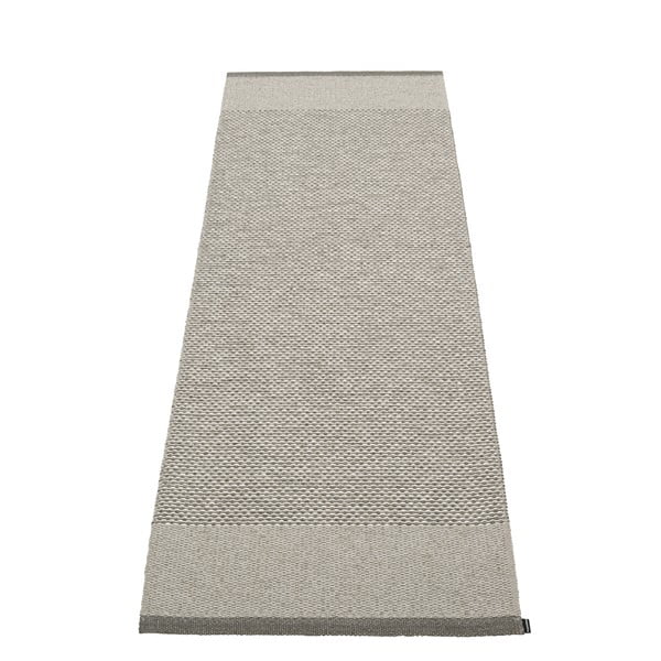 Сива пътека за открито и закрито 85x260 cm Edit Warm Grey – Pappelina
