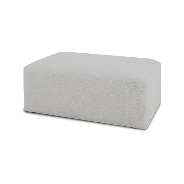 Бял модулен диван от букле Roxy – Scandic-image-1