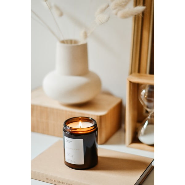 Ароматна свещ от соев восък време на горене 40 час Slavic Edition: #09 Library – Perfumed Prague-image-1