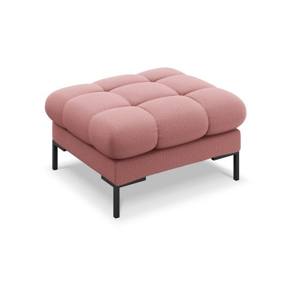 Розова табуретка за крака , 60 cm Bali - Cosmopolitan Design-image-3