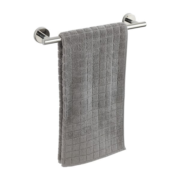 Стенна поставка за кърпи от неръждаема стомана лъскаво сребро Bosio – Wenko-image-2