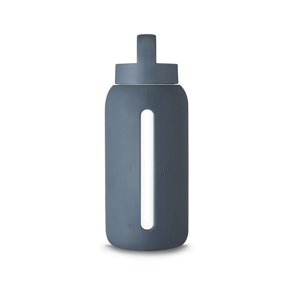 Тъмносива бутилка за пътуване бутилка  720 ml Smoke Grey – Muuki