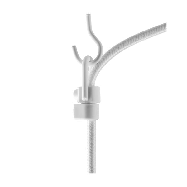 Бяло висящо осветително тяло с две рамена Mika - Sotto Luce-image-2