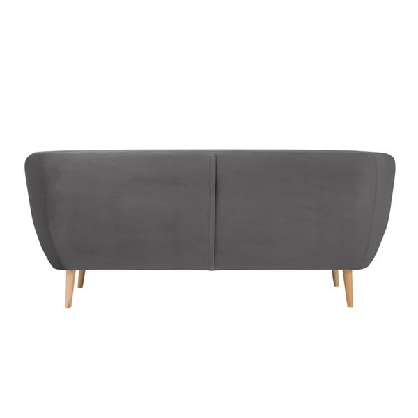 Šedá třímístná pohovka Mazzini Sofas Amelie-image-4