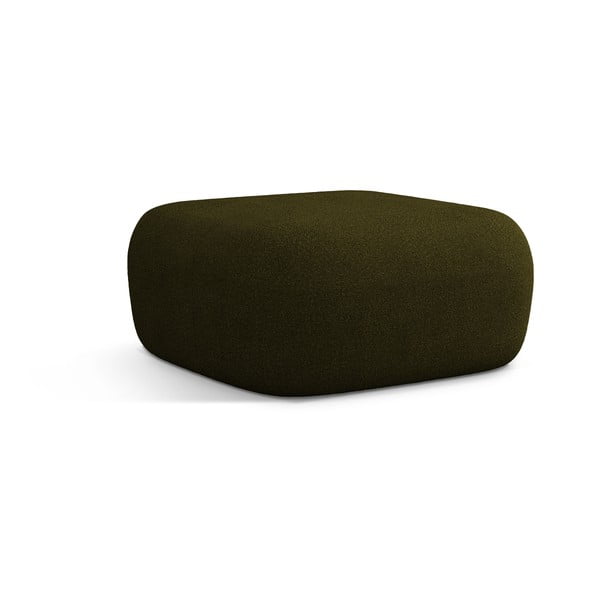 Зелена табуретка  от букле Jenny – Micadoni Home-image-1