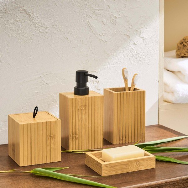 Бамбукова сапунерка в естествен цвят Hanoi – douceur d'intérieur-image-2