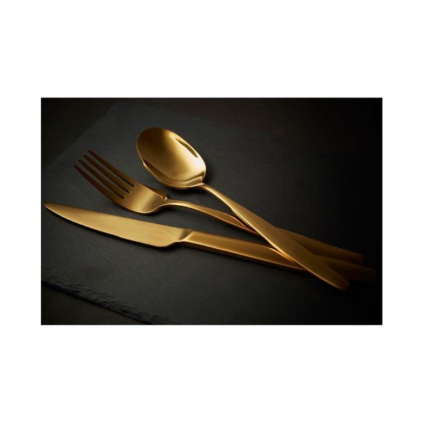 Комплект от 16 прибори за хранене от неръждаема стомана Aura Avie - Premier Housewares-image-1