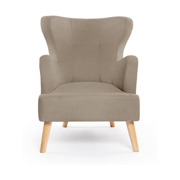 Бежово кресло Noemye – Bonami Selection-image-2