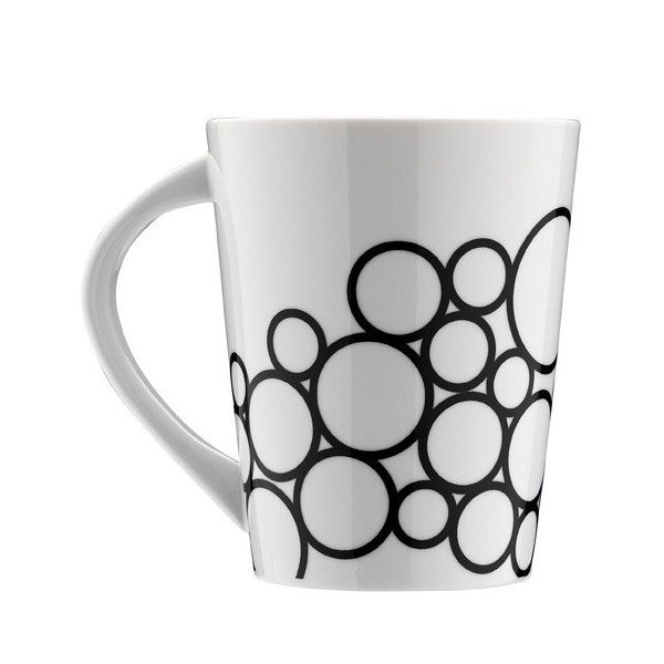 Porcelánový hrnek Bubliny, 275 ml