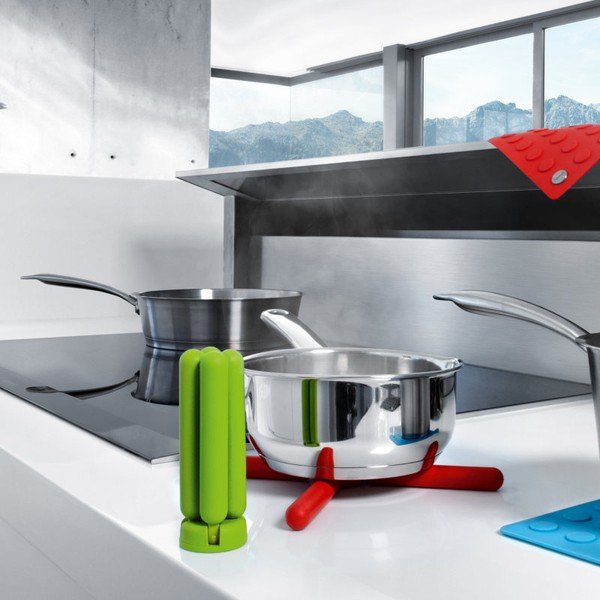 Черна сгъваема подложка Knik - Blomus-image-1