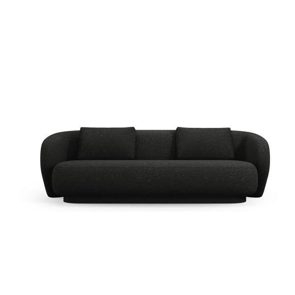 Черен диван 204 cm Camden – Cosmopolitan Design