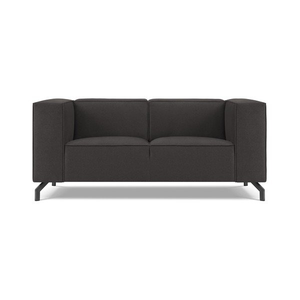 Черен диван , 170 x 95 cm Ophelia - Windsor & Co Sofas
