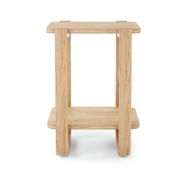 Масичка за кафе от евкалиптова дървесина 38x42 cm Bellwood - Umbra-image-3