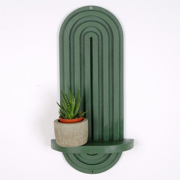 Зелена етажерка 20 cm Raf - Kalune Design-image-4