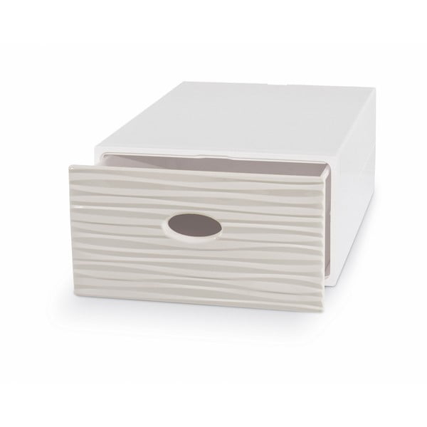 Пластмасова кутия за съхранение Wave - Domopak