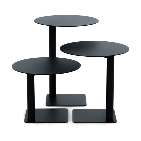 Метална кръгла странична масичка ø 40 cm Sunny – Spinder Design-image-2