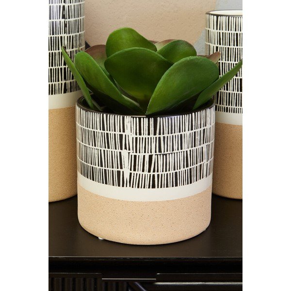 Керамично покритие за кашпа ø 20 cm Jada – Premier Housewares-image-2