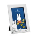 Метална стояща рамка в сребристо 7x10 cm Miffy – Zilverstad