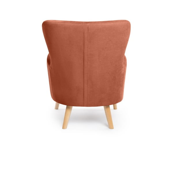 Кресло в тухлен цвят Noemye – Bonami Selection-image-4