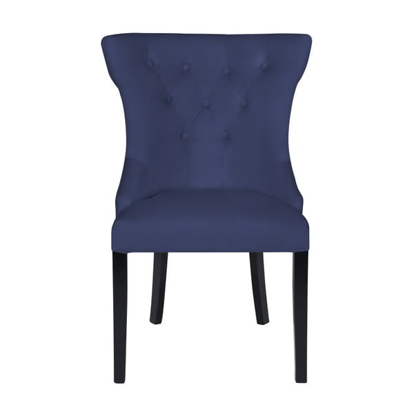 Modrá  židle Micadoni Home Mero