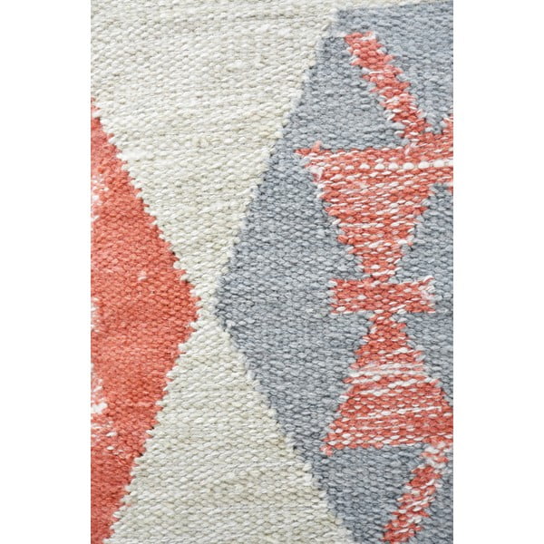 Възглавница за открито от рециклирана пластмаса Теракота, 45 x 45 cm - Green Decore-image-1