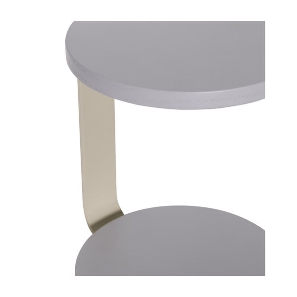 Сиво висящо нощно шкафче Oto – Hübsch-image-2