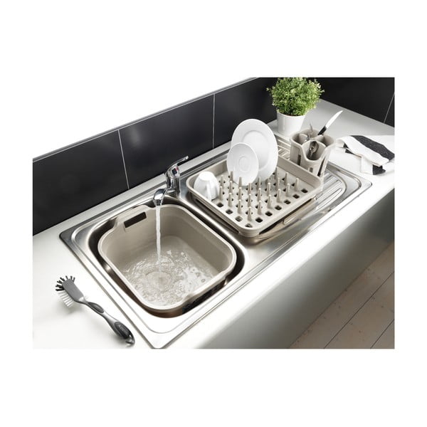 Бежова съдинка за прибори за хранене Signature - Addis-image-1