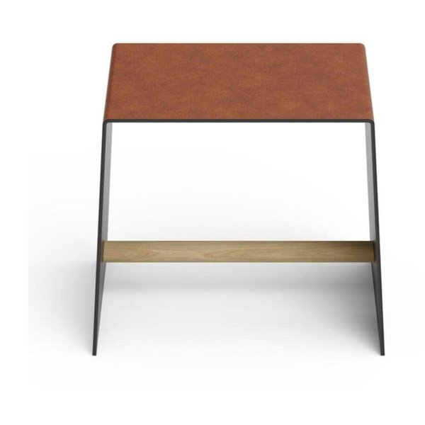 Метален стол в цвят кафяв коняк Bull – LIND DNA