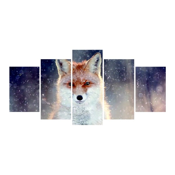 Vícedílný obraz La Maison Des Couleurs Fox