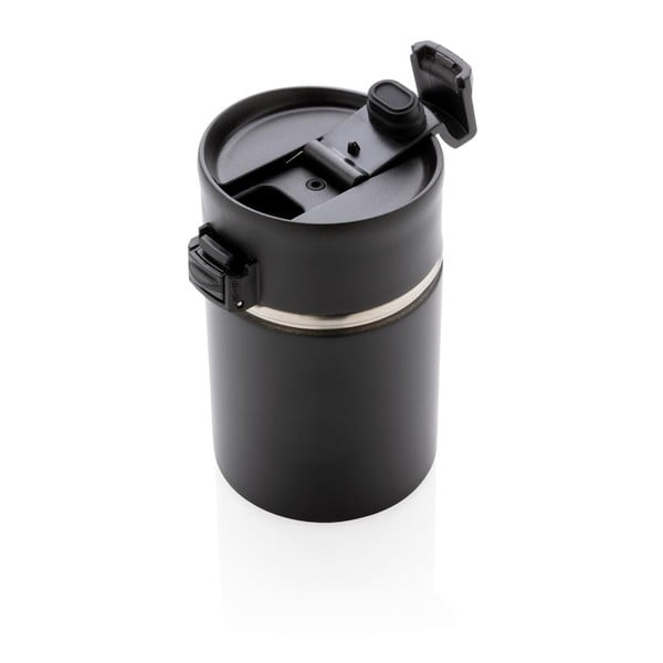Ексклузивна черна термочаша Bogota, 220 ml - XD Design-image-2