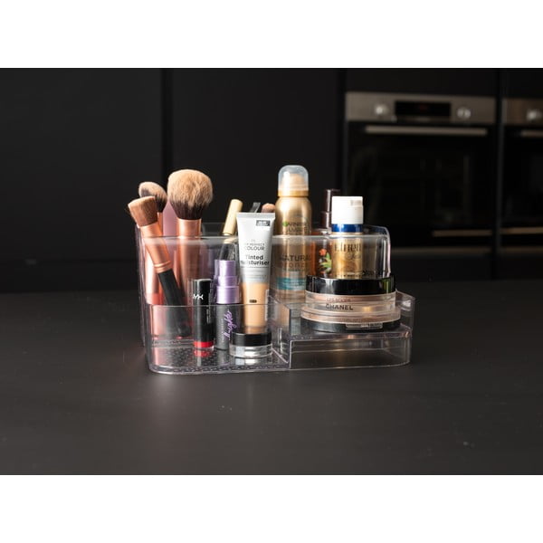 Пластмасов козметичен органайзер за баня – Addis-image-2