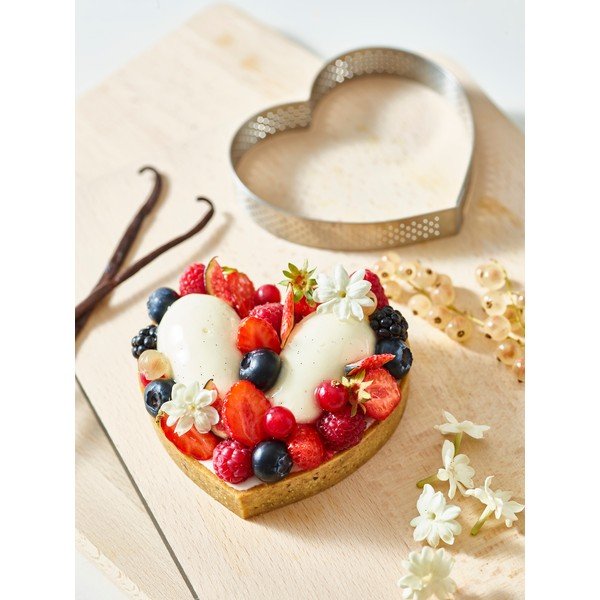 Тава за печене от неръждаема стомана, ø 18 см Heart Ring - de Buyer-image-3