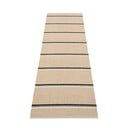 Бежова пътека за открито и закрито 70x240 cm Olle Mud Beige – Pappelina