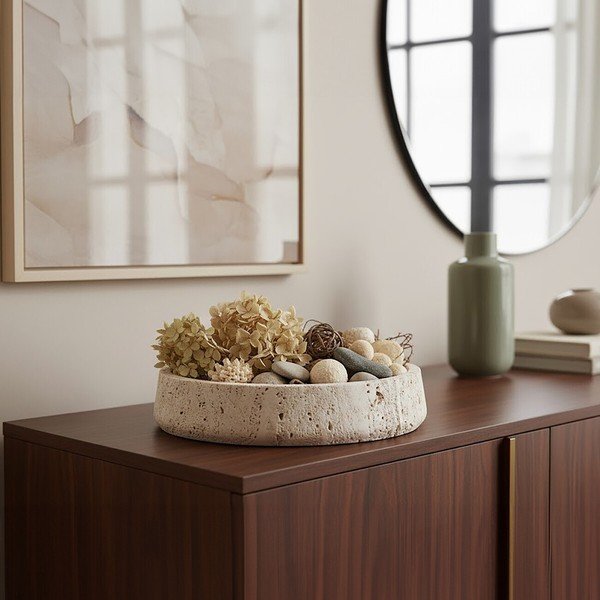 Каменна декоративна купа ø 30 cm Tibor – Premier Housewares-image-1