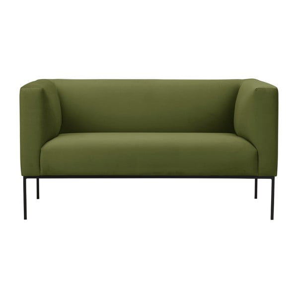 Zelená dvojmístná pohovka Windsor & Co Sofas Neptune