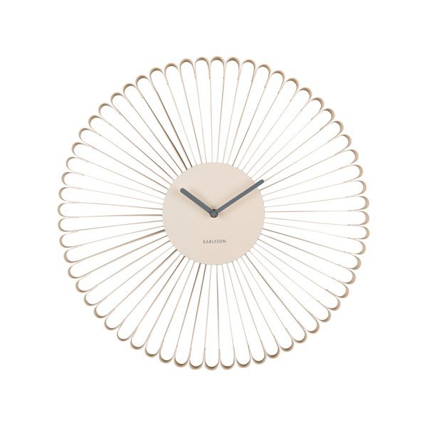 Стенен часовник ø 50 cm Cascara  – Karlsson