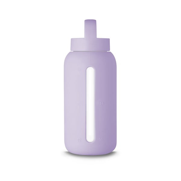 Бутилка за пътуване бутилка  в цвят лавандула 720 ml Pastel Lilac – Muuki