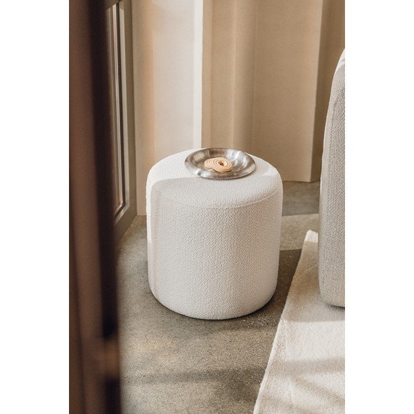 Бежова табуретка Folk – noo.ma-image-1