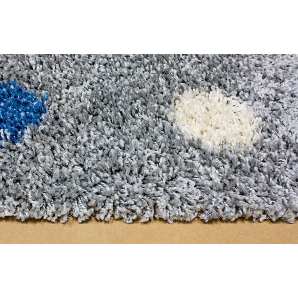 Сив килим Norge Dots, 160 x 230 cm - Universal-image-2