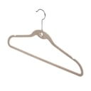 Комплект от 3 бежови каишки с прорези и лента за панталон Кадифе - Domopak