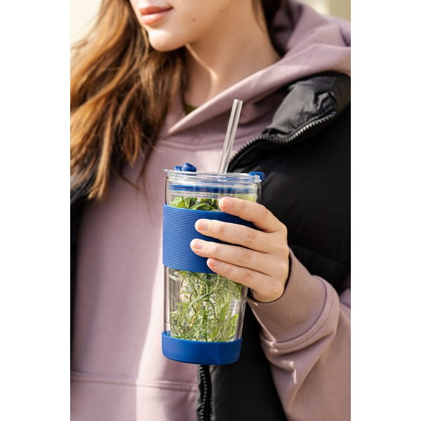 Синя термочаша 600 ml Fuori – Vialli Design-image-1