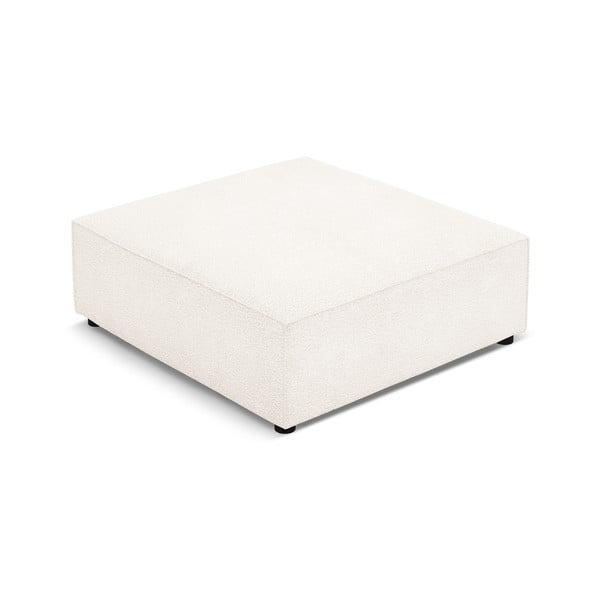 Бежова табуретка за крака Jodie - Micadoni Home-image-3