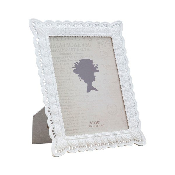 Bílý fotorámeček Mauro Ferretti Claudia, na fotografii 20 x 25 cm-image-3