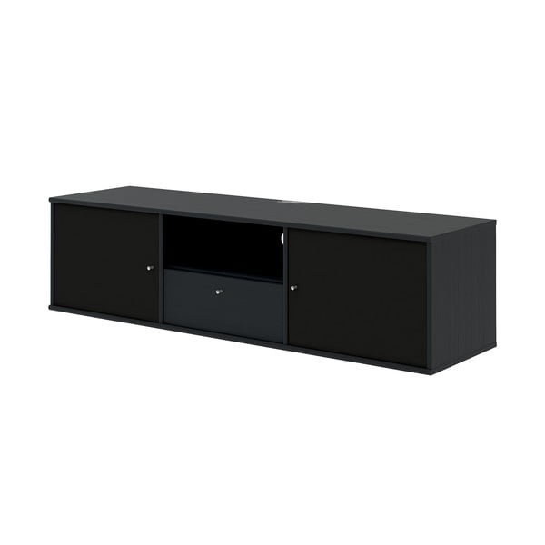 Черна маса за телевизор Mistral 232 - Hammel Furniture-image-3